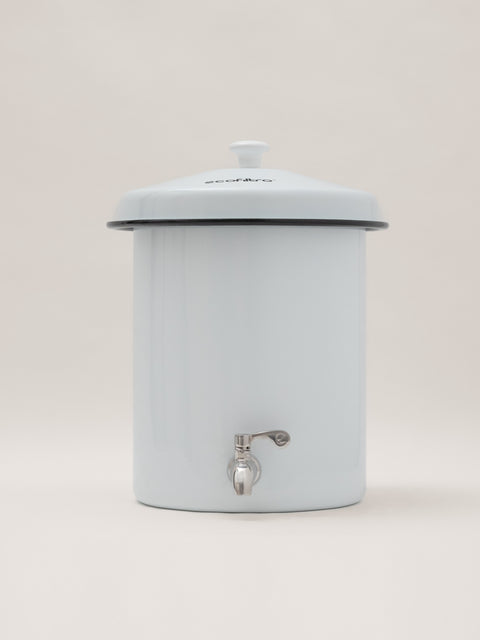 Ecofiltro Wasserfilter 5L - Weiß