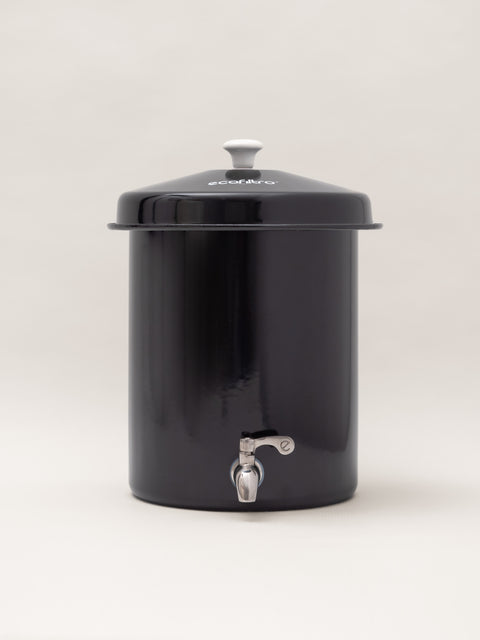 Ecofiltro Wasserfilter 5L - Schwarz