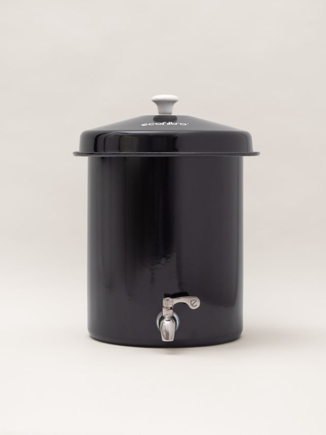 Ecofiltro Wasserfilter 5L - Schwarz
