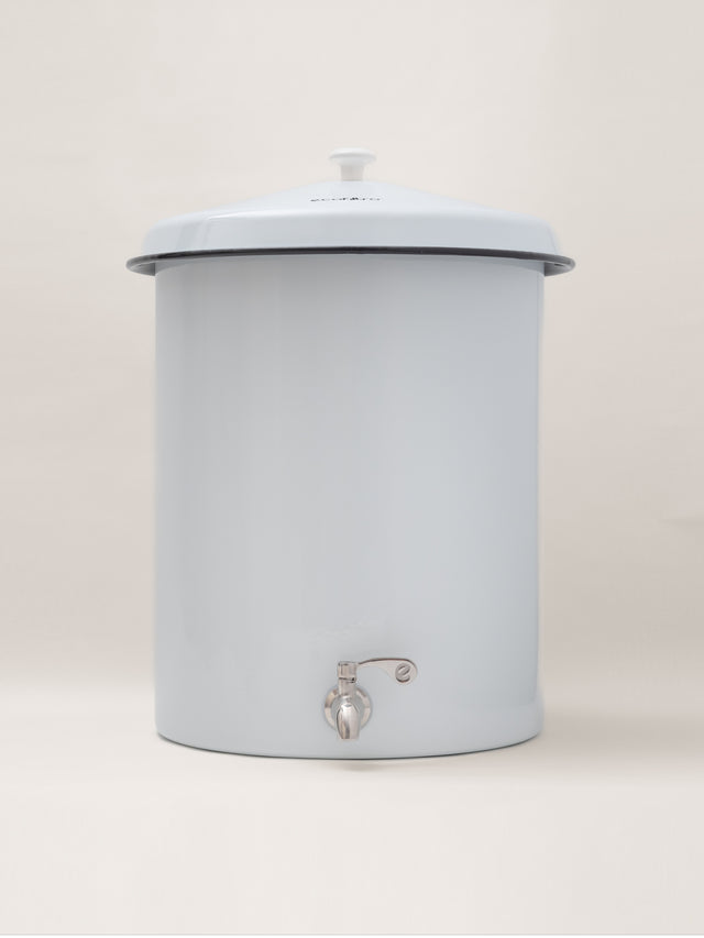 Ecofiltro Wasserfilter 20L - Weiß