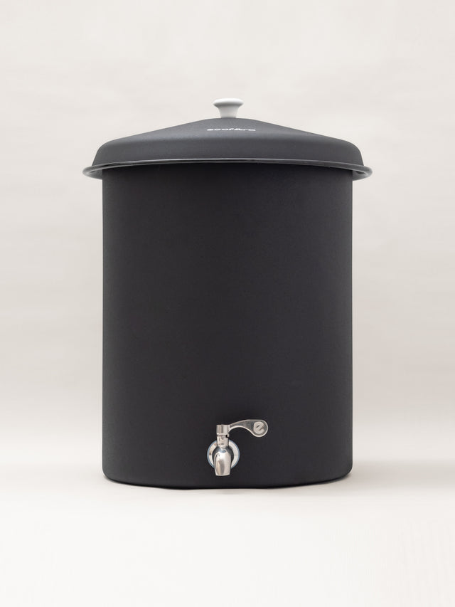 Ecofiltro Wasserfilter 20L - Schwarz matt