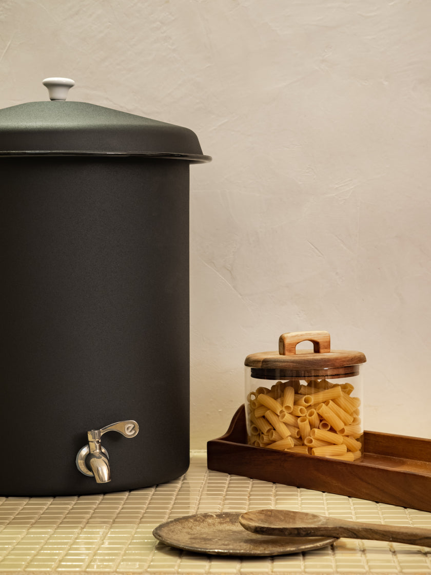 Ecofiltro Wasserfilter 20L - Schwarz matt