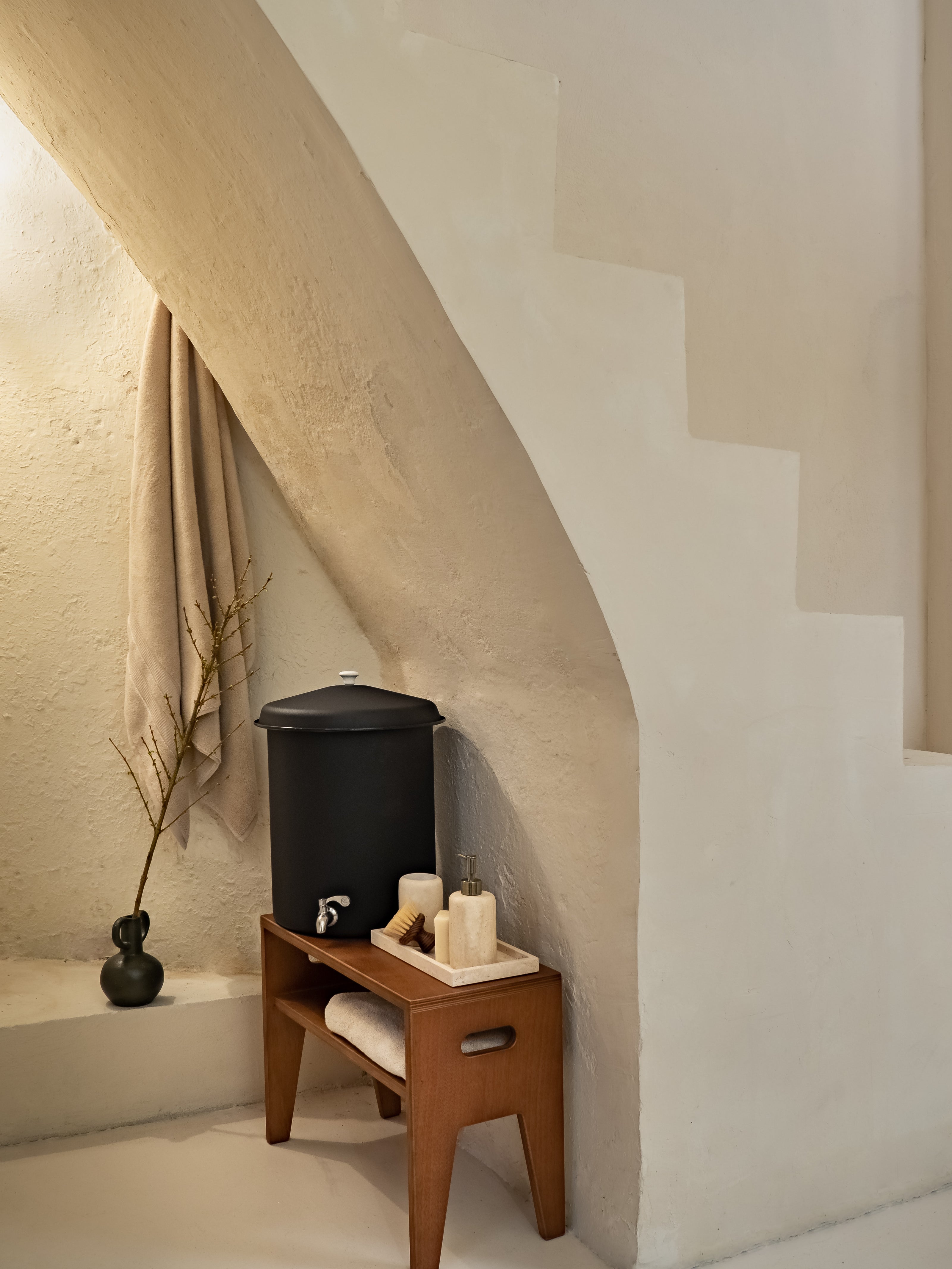 Ecofiltro Wasserfilter 20L - Schwarz matt