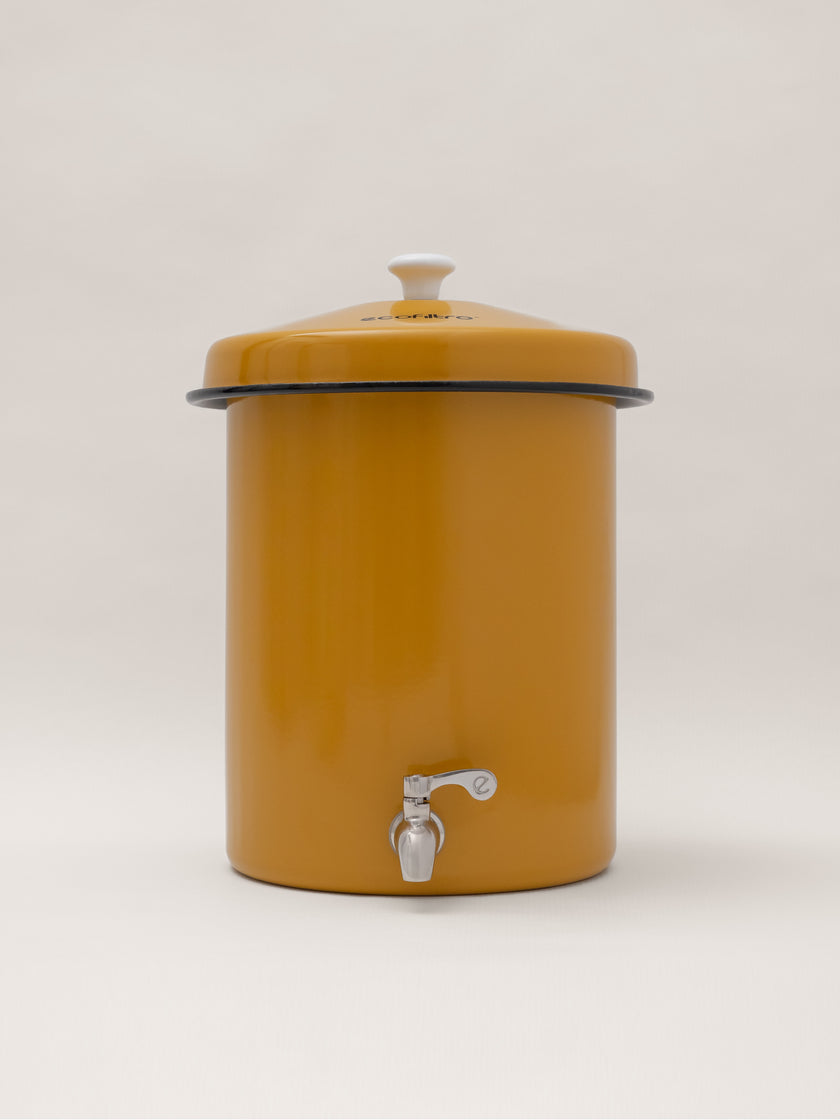 Ecofiltro Wasserfilter 5L - Gelb