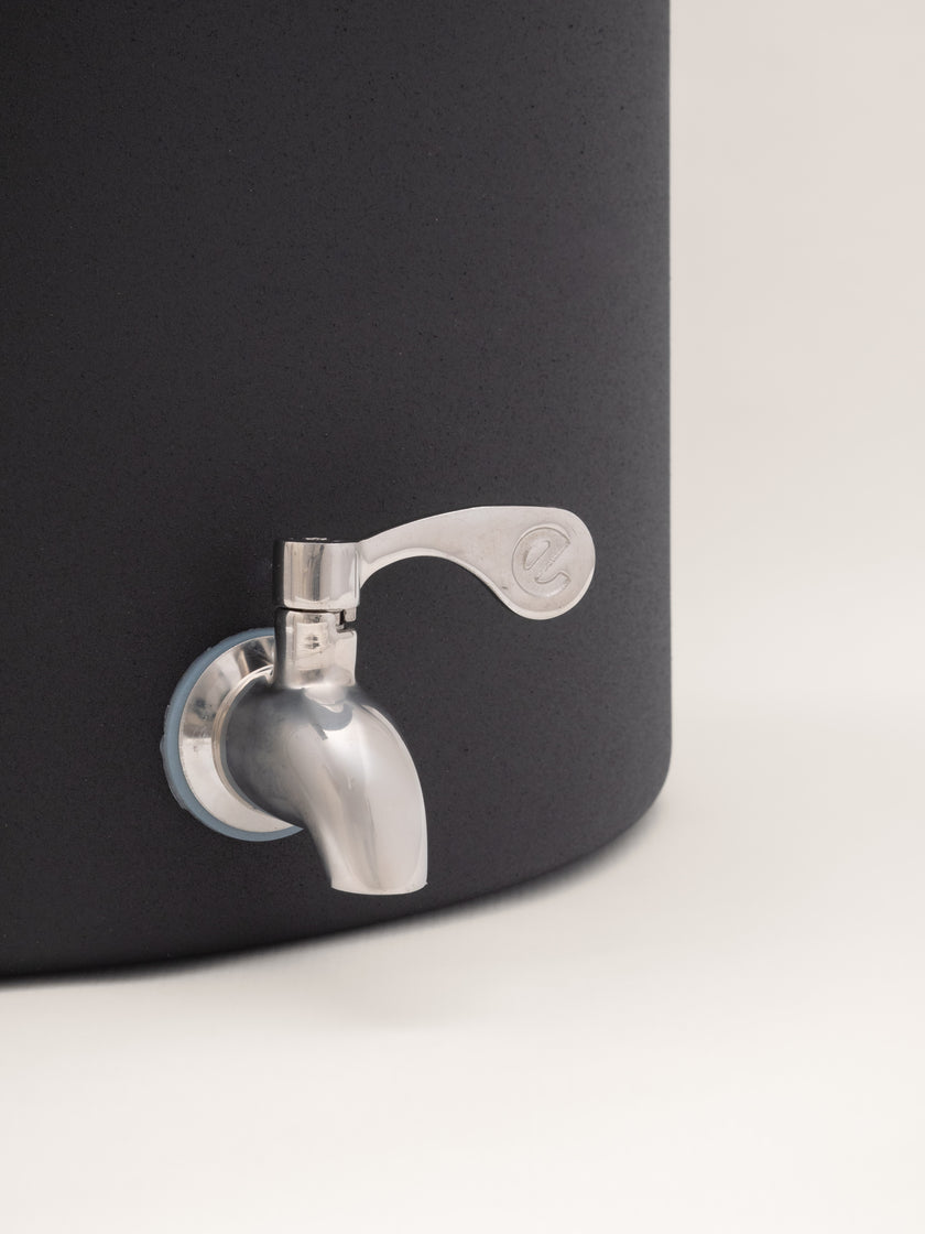 Ecofiltro Wasserfilter 20L - Schwarz matt