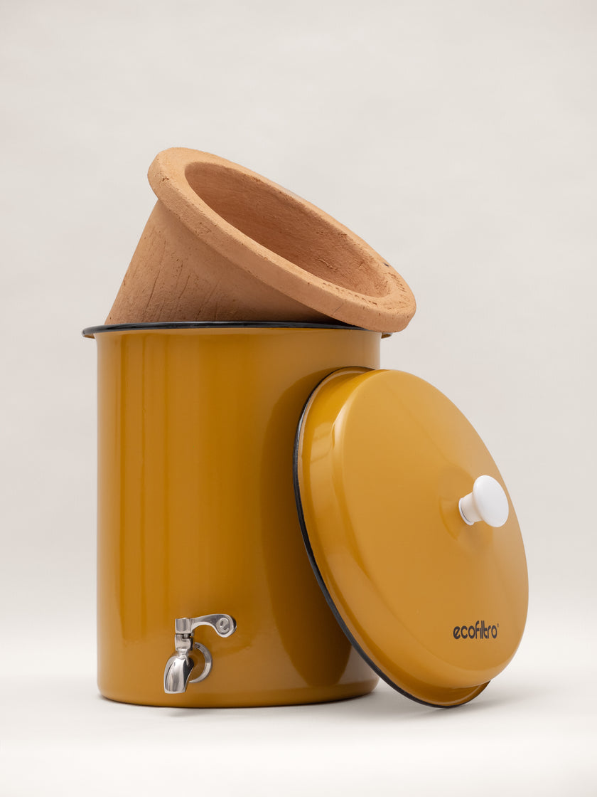 Ecofiltro Wasserfilter 5L - Gelb