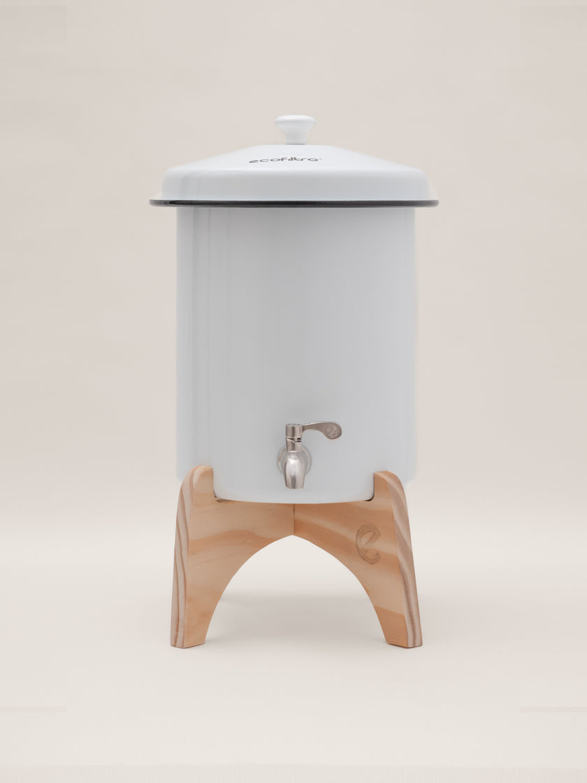 Ecofiltro 5L Holzständer