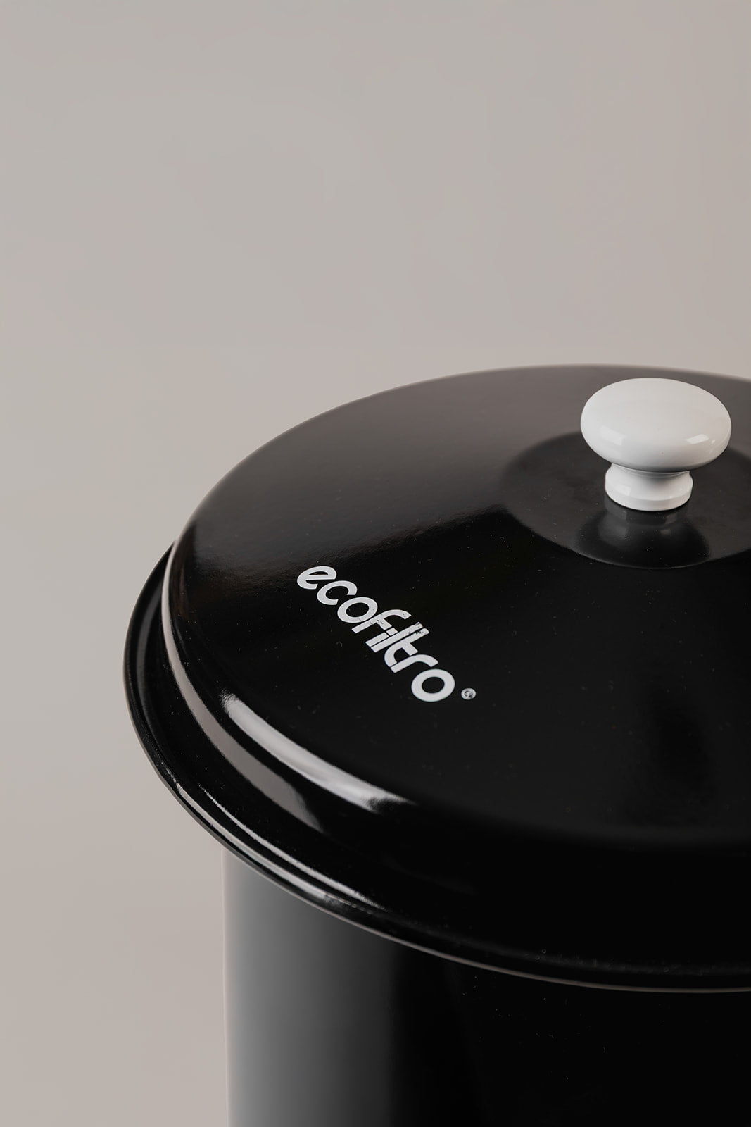 Ecofiltro Wasserfilter 5L - Schwarz