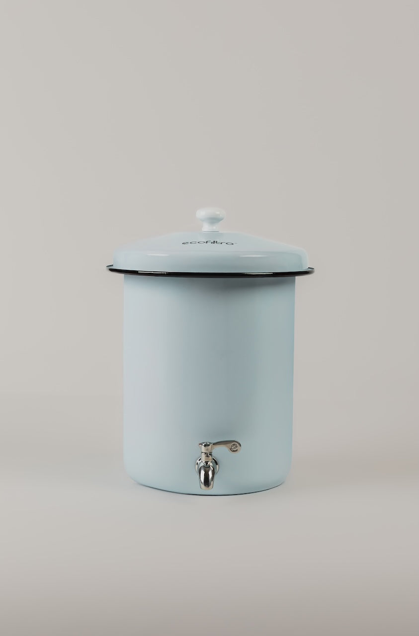 Ecofiltro Wasserfilter 5L - Hellblau