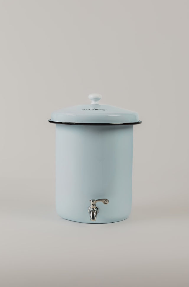 Ecofiltro Wasserfilter 5L - Hellblau