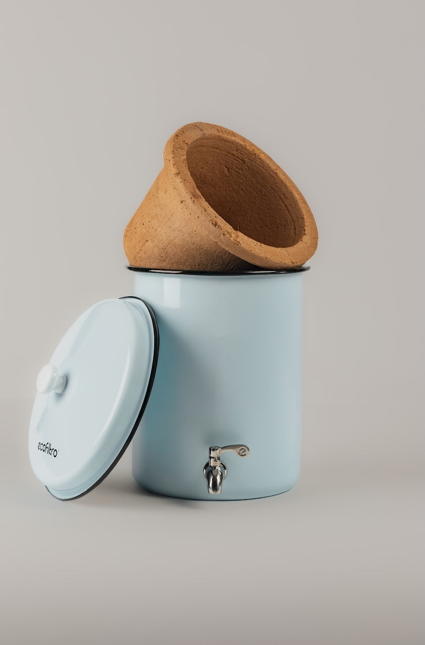 Ecofiltro Wasserfilter 5L - Hellblau