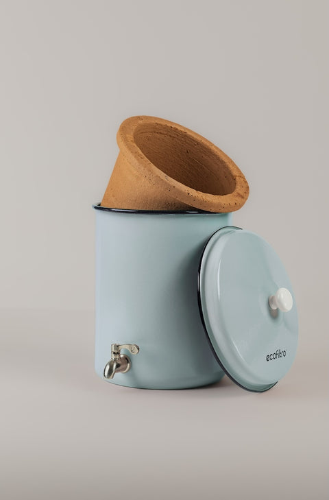 Ecofiltro Wasserfilter 5L - Hellblau