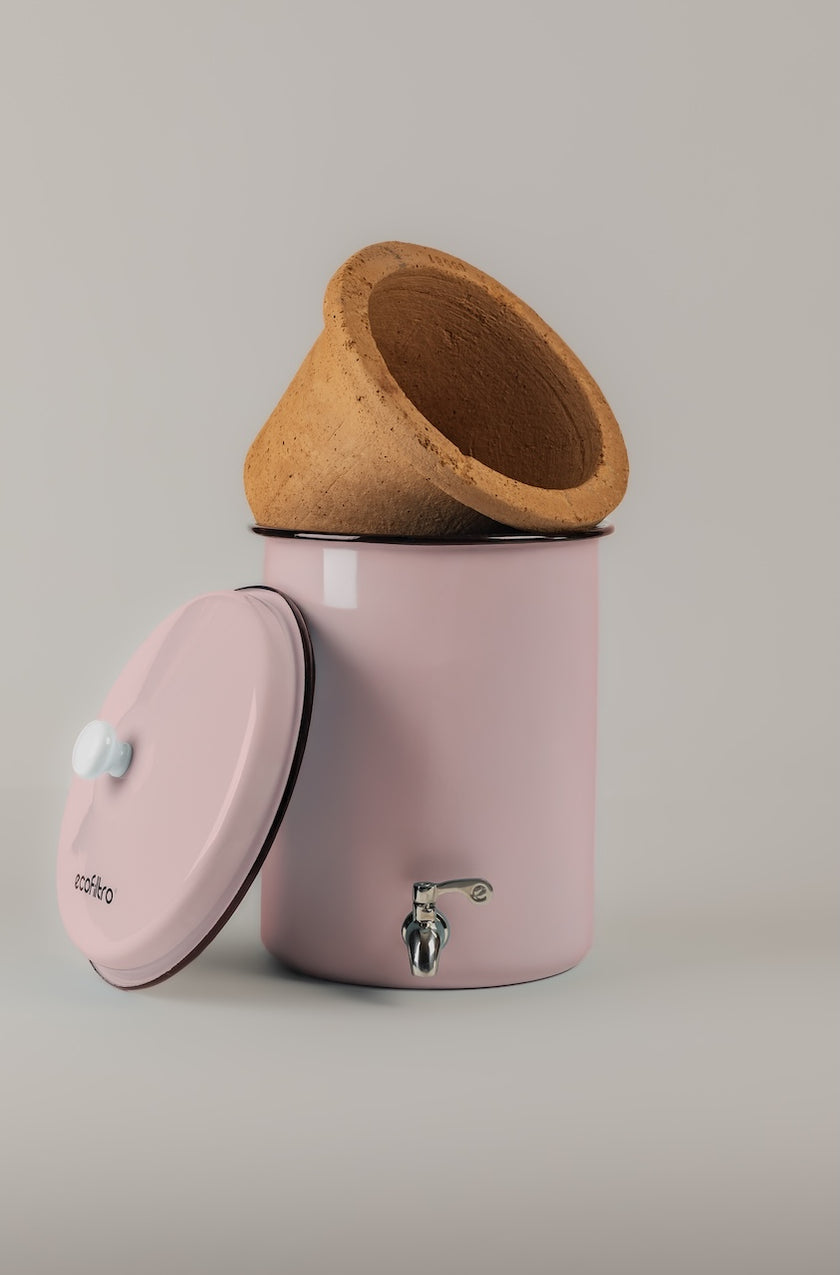 Ecofiltro Wasserfilter 5L - Baby Rosa