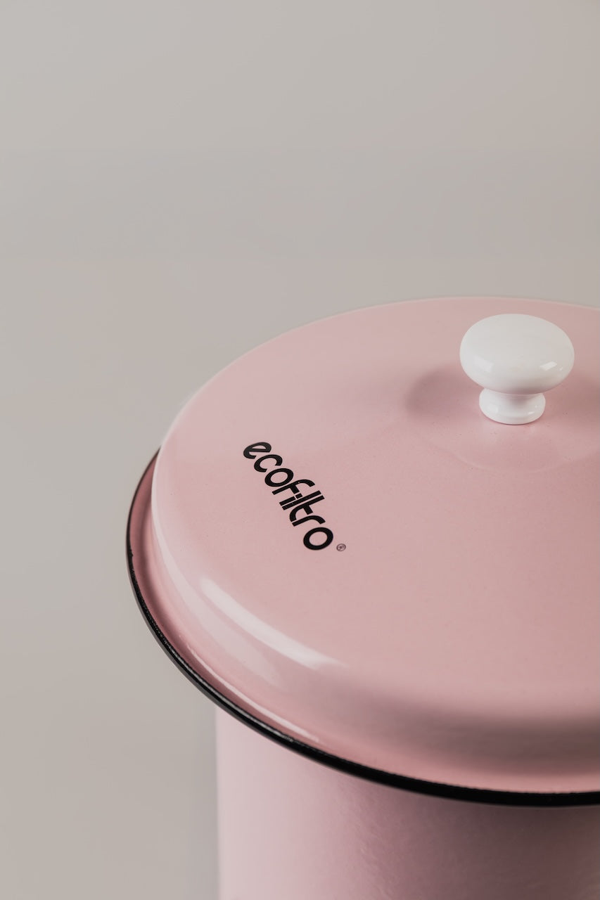 Ecofiltro Wasserfilter 5L - Baby Rosa