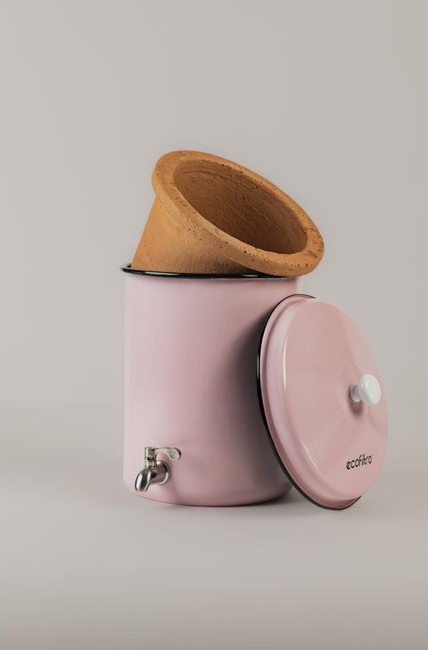 Ecofiltro Wasserfilter 5L - Baby Rosa