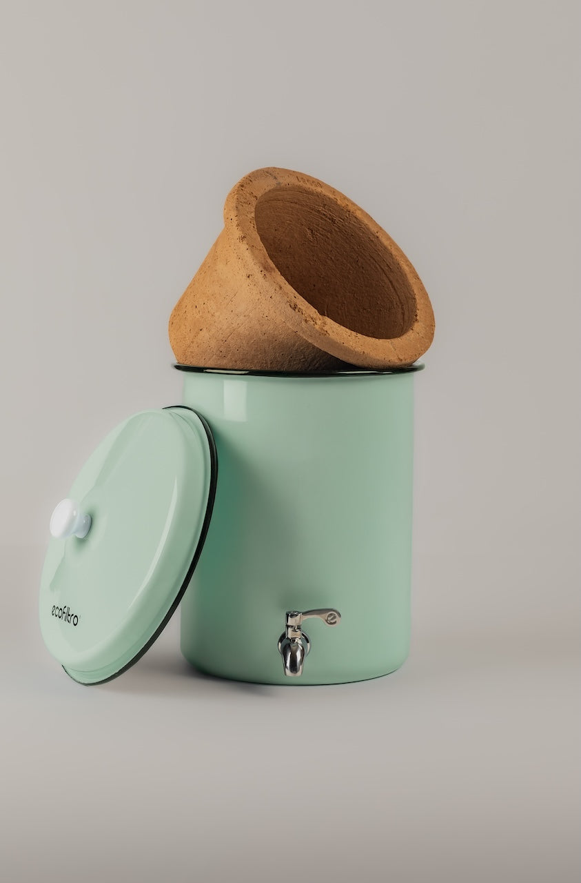 Ecofiltro Wasserfilter 5L - Mintgrün