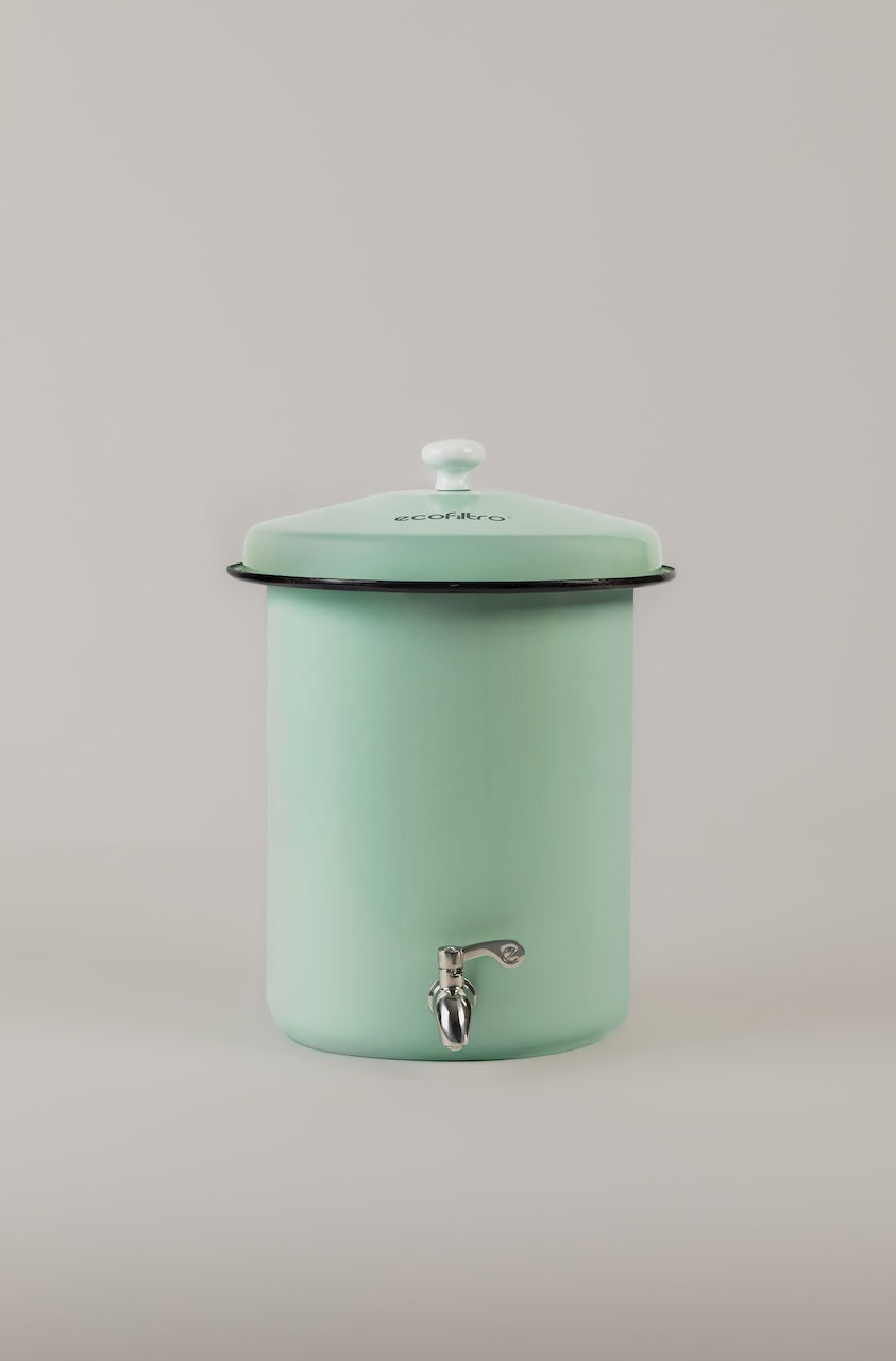Ecofiltro Wasserfilter 5L - Mintgrün