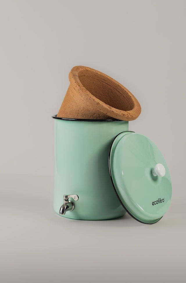 Ecofiltro Wasserfilter 5L - Mintgrün