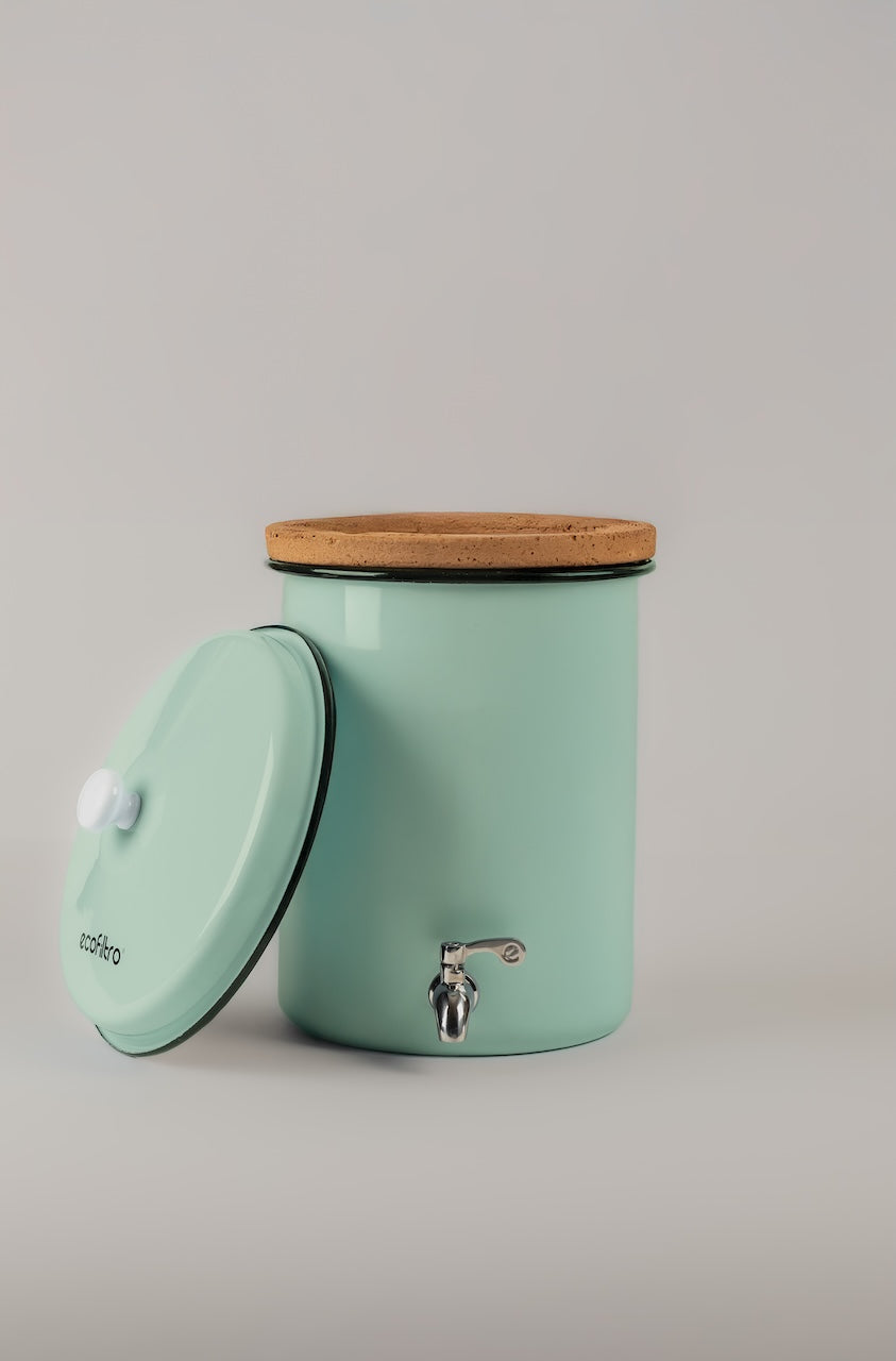 Ecofiltro Wasserfilter 5L - Mintgrün