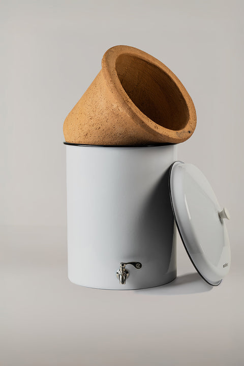 Ecofiltro Wasserfilter 20L - Weiß