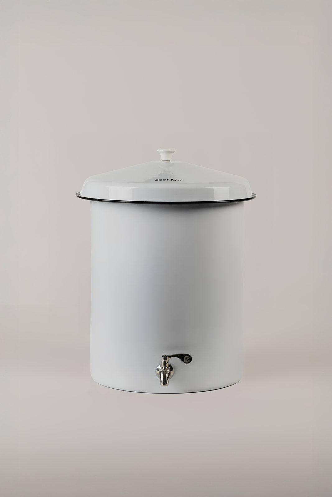 Ecofiltro Wasserfilter 20L - Weiß