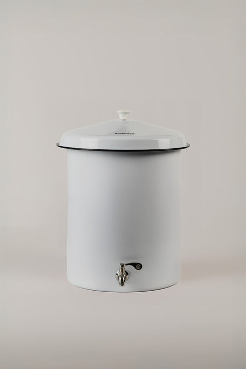 Ecofiltro Wasserfilter 20L - Weiß