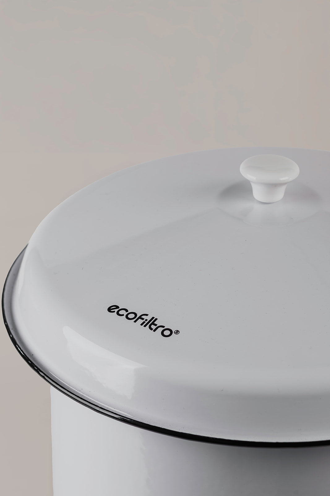 Ecofiltro Wasserfilter 20L - Weiß