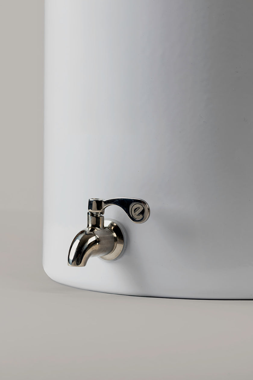 Ecofiltro Wasserfilter 20L - Weiß