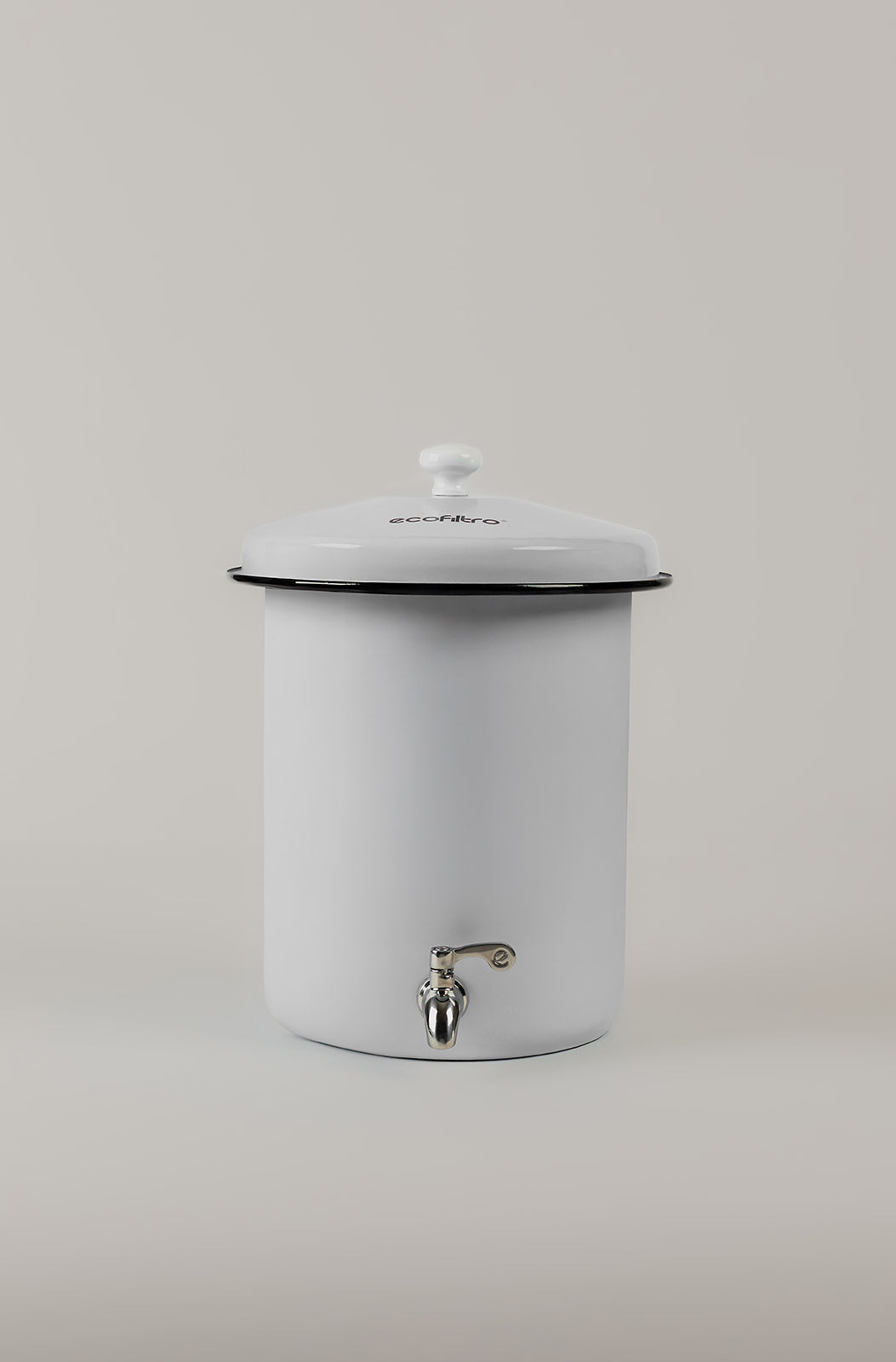 Ecofiltro Wasserfilter 5L - Weiß