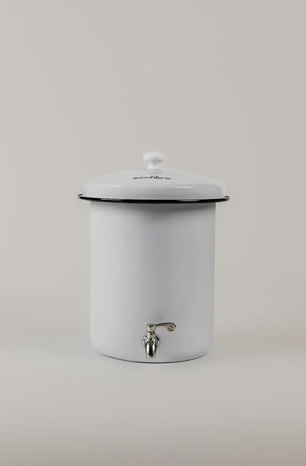 Ecofiltro Wasserfilter 5L - Weiß