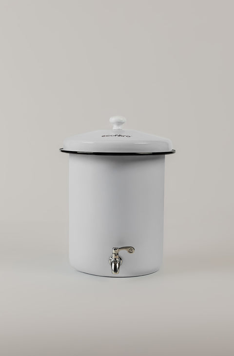 Ecofiltro Wasserfilter 5L - Weiß