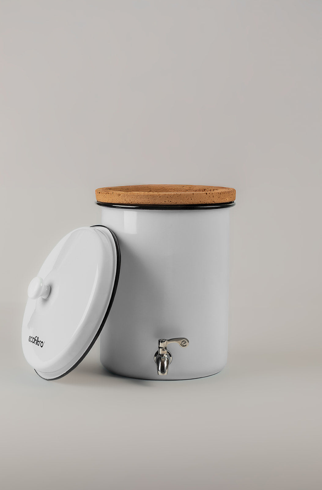 Ecofiltro Wasserfilter 5L - Weiß