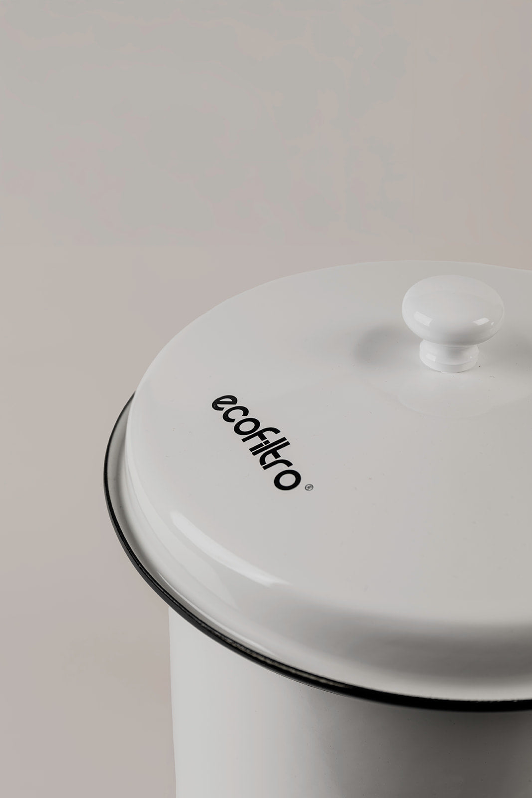 Ecofiltro Wasserfilter 5L - Weiß