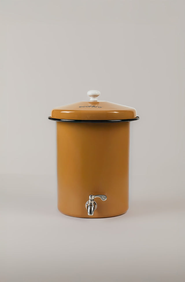 Ecofiltro Wasserfilter 5L - Gelb