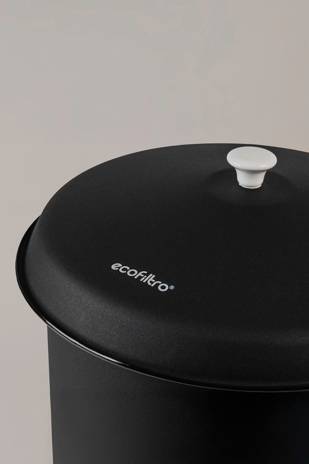 Ecofiltro Wasserfilter 20L - Schwarz matt