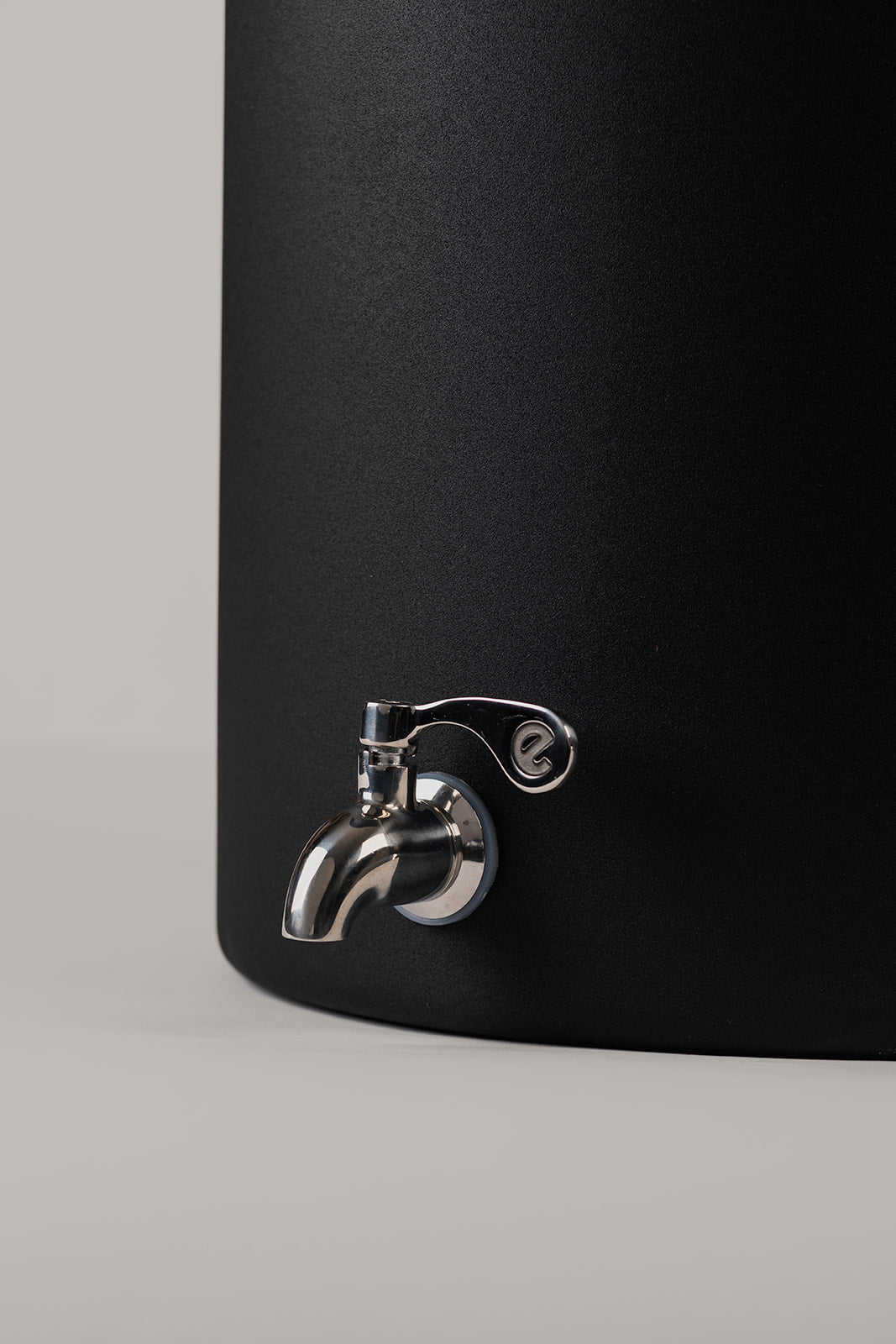 Ecofiltro Wasserfilter 20L - Schwarz matt