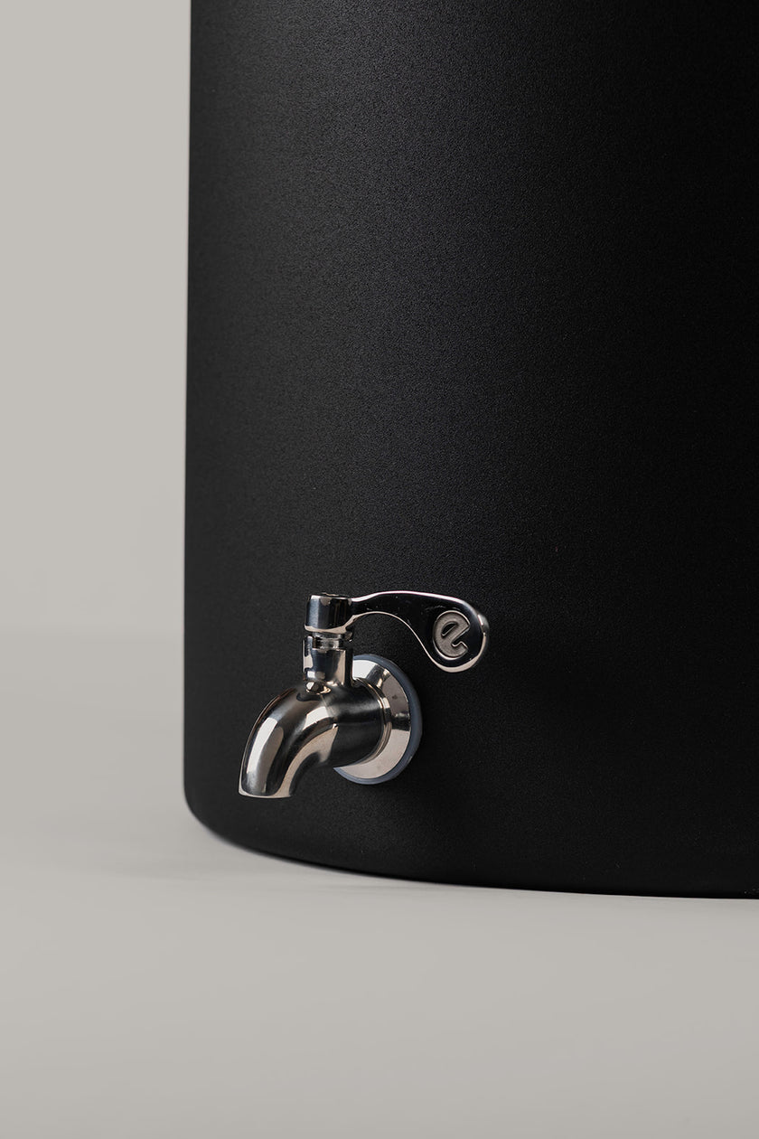 Ecofiltro Wasserfilter 20L - Schwarz matt