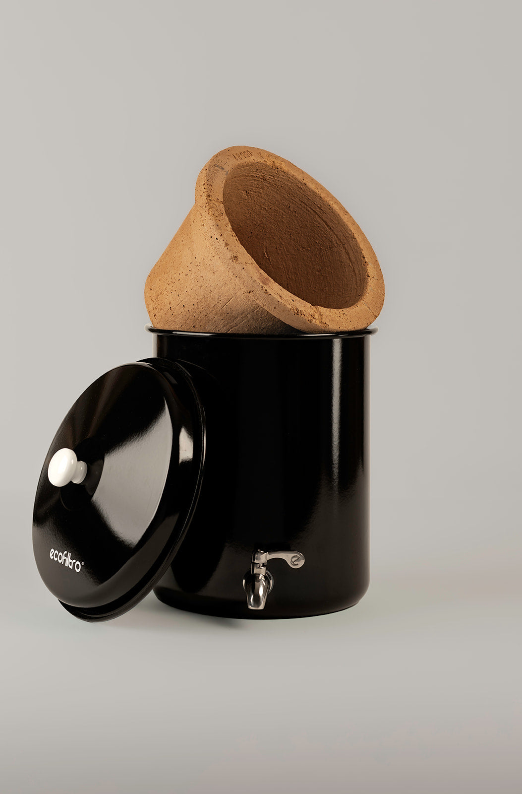 Ecofiltro Wasserfilter 5L - Schwarz