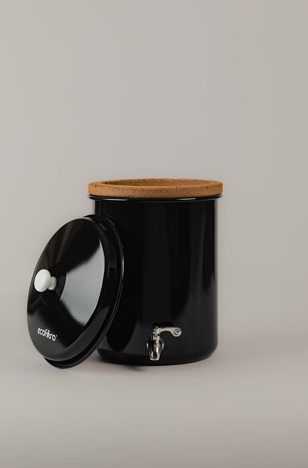 Ecofiltro Wasserfilter 5L - Schwarz