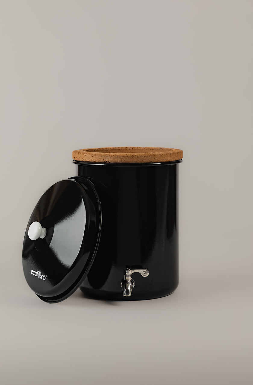 Ecofiltro Wasserfilter 5L - Schwarz