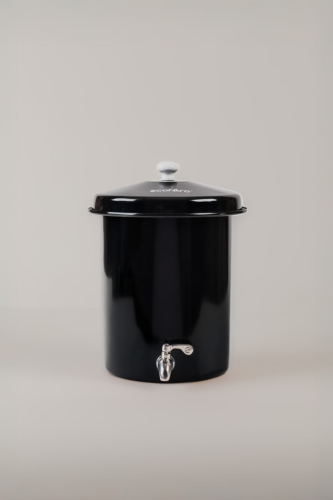 Ecofiltro Wasserfilter 5L - Schwarz