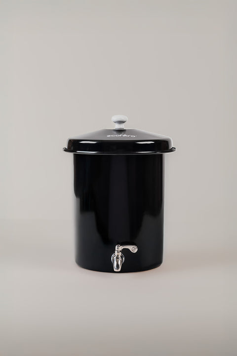 Ecofiltro Wasserfilter 5L - Schwarz