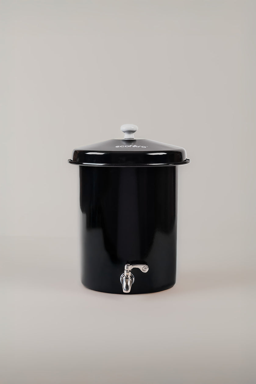 Ecofiltro Wasserfilter 5L - Schwarz